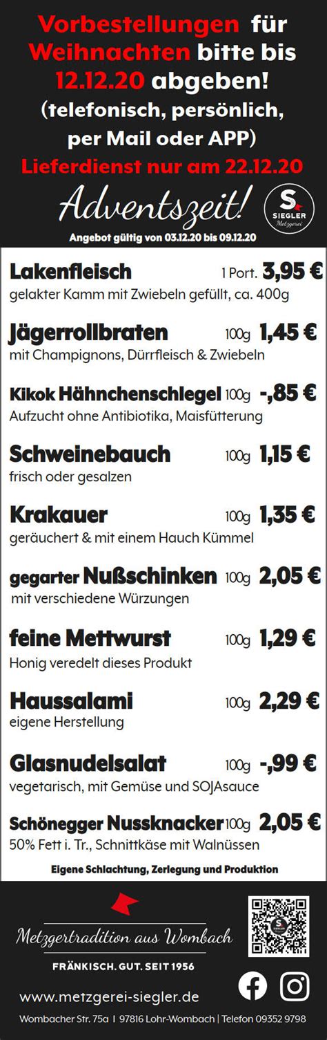 Unser aktuelles Wochenangebot .